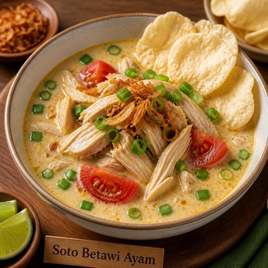 Soto Betawi Ayam D’ Cost Seafood
